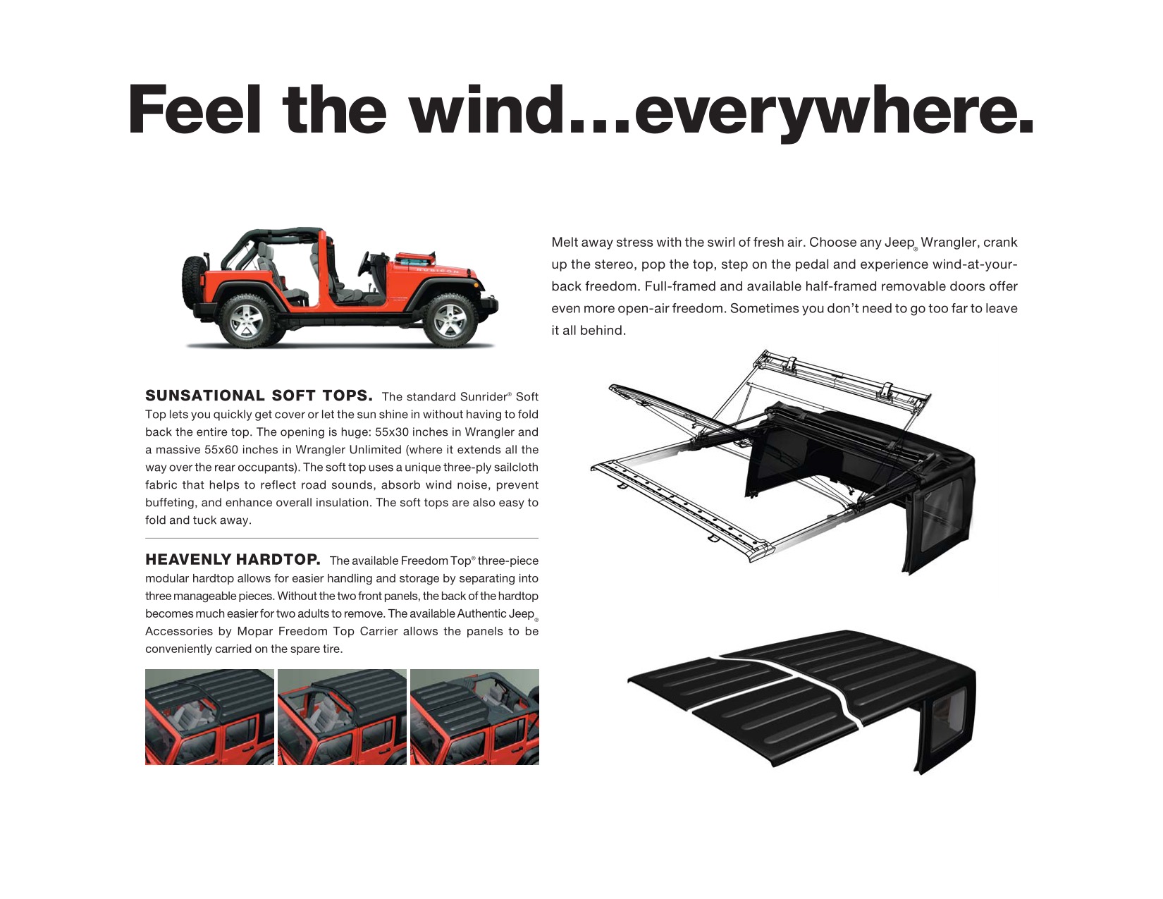 2009 Jeep Wrangler Brochure Page 18